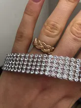 Gargantilla de diamantes de imitación de cristal para mujer, accesorios de boda, cadena de Color plateado, Gargantilla gótica Punk, joyería para mujer
