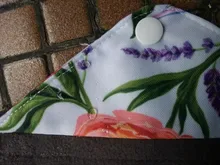 Bamboo Panty-Liner CHARCOAL Sigzagor Menstrual Washable Maternity-Pad Cloth-Pad LONG