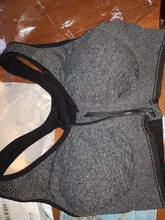 Underwear Sports-Bras Yoga-Shirts Running-Vest Athletic Fitness Women Padded Tops Zipper