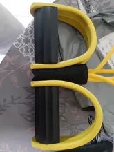 11 unids/set tubo de látex resistencia bandas elásticas para Fitness Yoga gimnasio Ejercicio de tirar de la cuerda casa soporte elástico entrenamiento de la fuerza muscular