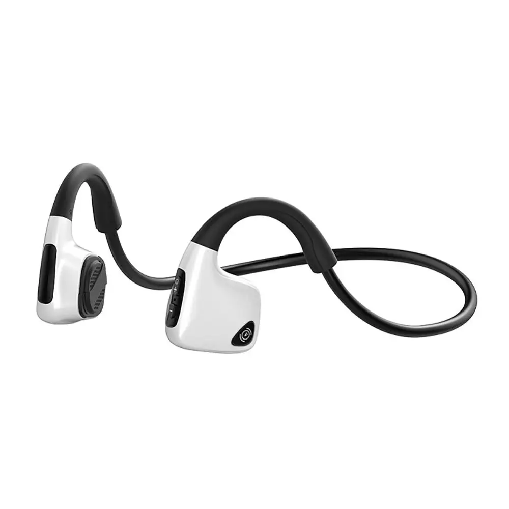 

R9 bone conduction Wireless Sports Bluetooth 5.0 headset handsfree Sport running support Drop Shipping Waterproof earphones
