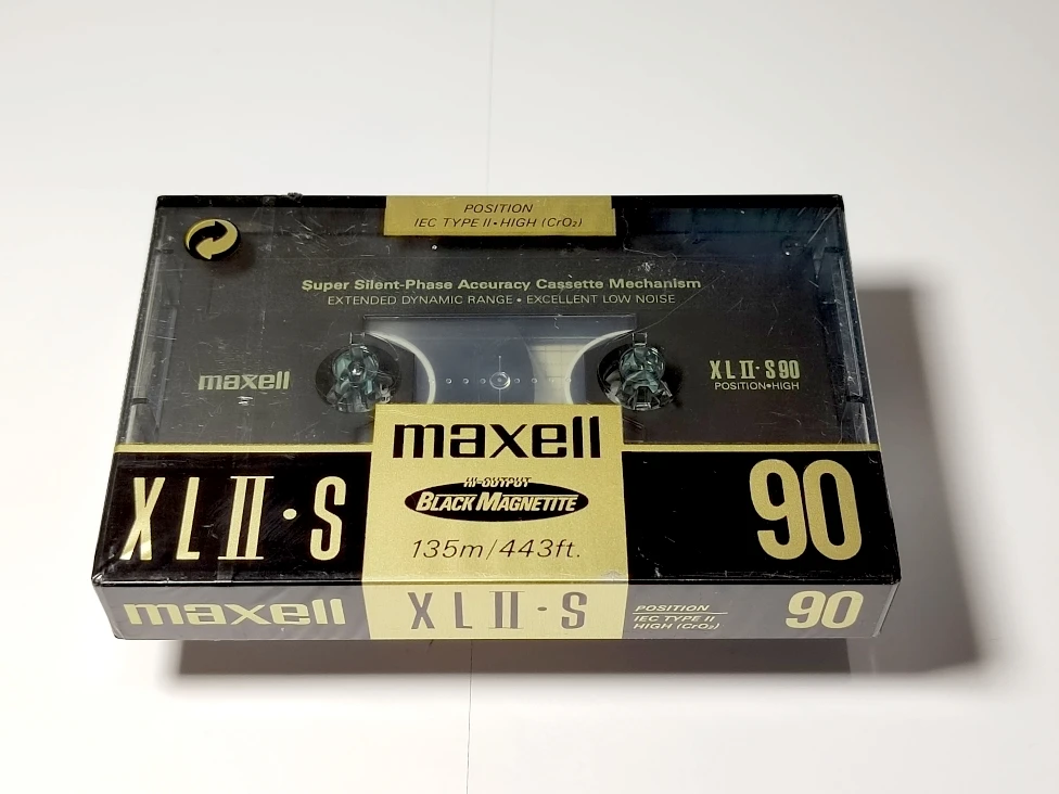 Аудиокассета Maxell XL II-S 90 | AliExpress