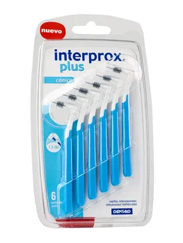 

Vitis interprox plus conico brush for conical interdental spaces