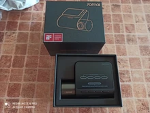 70mai-Cámara de salpicadero inteligente Pro Plus A500 70 mai, videocámara de estacionamiento 24H ADAS con GPS integrado, velocidad coordinada 1944P, versión Global