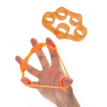 Силиконовый эспандер кистевой для пальцев (нагрузка 3, 4 и 5 килограмм)