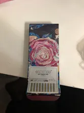 Easysmall azul coloreado de verde lente pequeña belleza alumno lentes de contacto cosméticos para ojos grado de miopía 2 unids/par receta