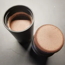 Sombra de pelo en polvo, 3 colores, resistente al agua, Control de polvo, pelo borde, maquillaje, corrector, W9W2