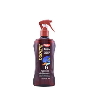 

Tanning Oil Zanahoria Babaria SPF 6 (300 ml)