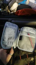 Kit médico de primeros auxilios portátil, Mini bolsa de almacenamiento de medicina útil para acampar al aire libre, bolsa de supervivencia de emergencia