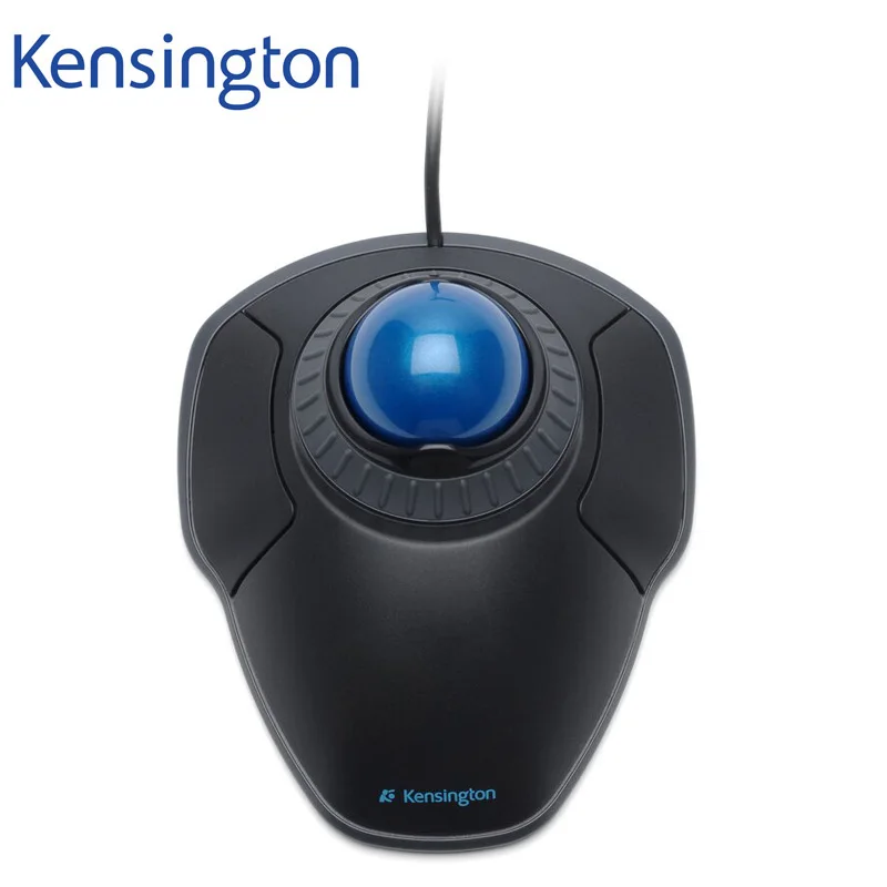 Original do Trackball de Usb da Órbita de Kensington com Anel do Rolo com Empacotamento Rato Rolo Empacotamento K72337us do com