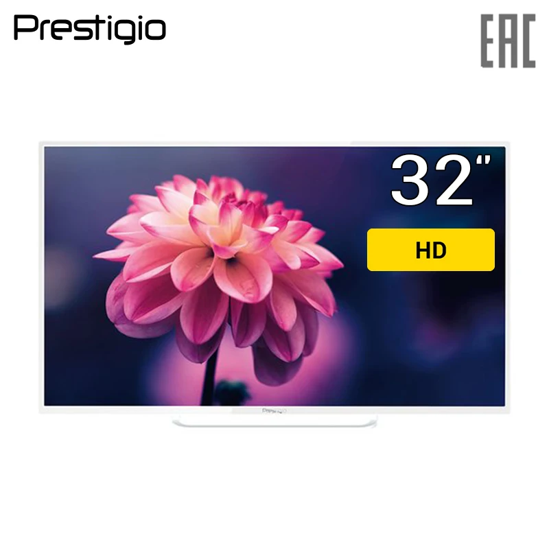 Телевизор 32" Prestigio PTV32DN02Z_WH_CIS HD