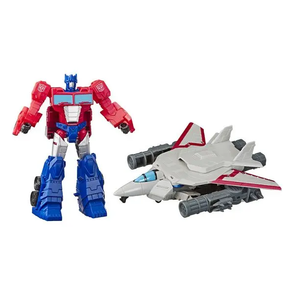 Трансформеры Cyberverse Spark Armor Optimus Prime Hasbro