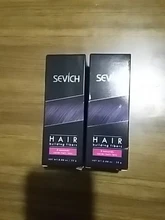 Sevich-aplicador de fibra de construcción de cabello, tratamiento instantáneo de cabello, polvos de queratina, fibra de crecimiento del cabello, espesamiento, 10 colores