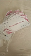 20 piezas LH-tiras de prueba de ovulación, tiras de prueba con más del 99% de precisión de primera respuesta, prueba de ovulación en orina