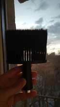 Cepillo de pelo suave cuello cara Duster peluquería corte de pelo cepillo de limpieza para peluquería barbería herramientas