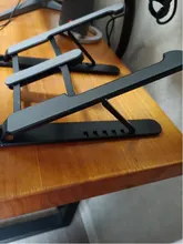 Soporte plegable para portátil, Base de refrigeración para Macbook Pro, ordenador portátil