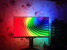 Strip-Light Led-Light-Strip Addressable WS2812B Black White Individually 67 PCB IP30