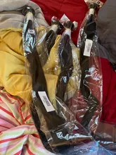 Wigirl-extensiones de cabello humano brasileño Remy, 28, 30, 32 y 40 pulgadas, Color Natural, 100%