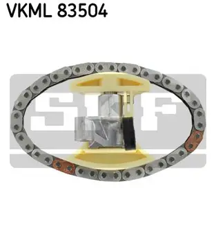 

R-kt chain Citroen Berlingo Peugeot Partner ford C-Max 1.6HDI 05-12 SKF VKML 83504