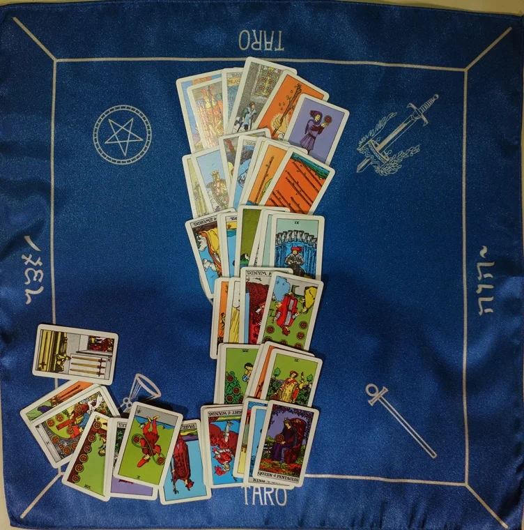Скатерть для divination Mini Tarot