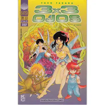 

3X3 eyes N ° 6-12, 3ª part.