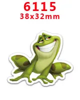 6115 Кабошоны 30 шт мультфильм плоское украшение из смолы pr 413 - Цвет: 6115