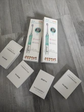 Electric-Toothbrush Battery Replacement-Brush-Heads Sonic Smart-Timer Kids SEAGO Children