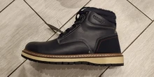 DEKABR-Botas de nieve protectoras y resistentes al desgaste para hombre, botas cálidas y cómodas para caminar en invierno, 39-46 talla grande, novedad de 2021