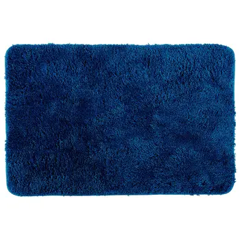 

CARPET FOR BATHROOM NAVY BLUE 60X90CM