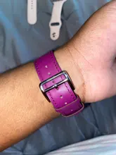 Correa de cuero genuino para Apple Watch, correa de cuero genuino para Apple Watch 6 Band 5 4 3 2 1, 44mm 40mm 42mm 38mm