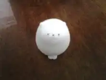 Juguete blando de Animal para apretar Mochi, bola antiestrés, suave, pegajoso, regalo divertido