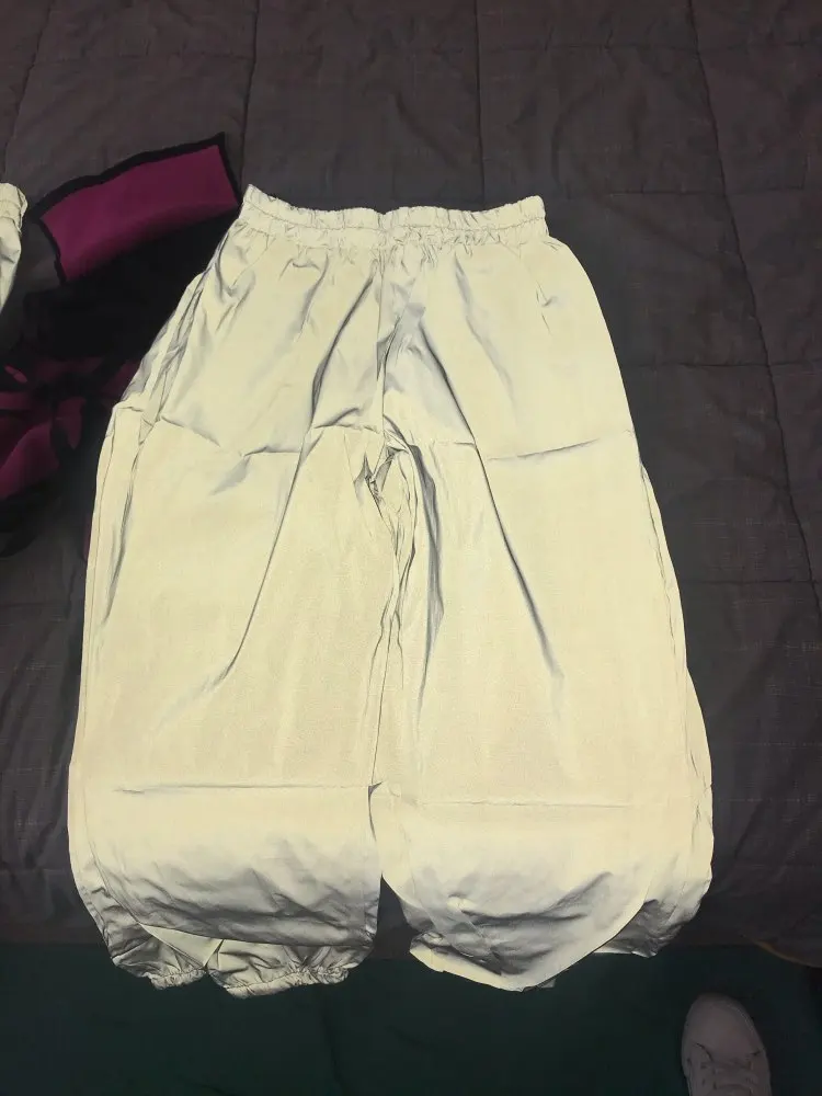 2019 December Fashion Glow in the Dark Sexy Long Pants photo review