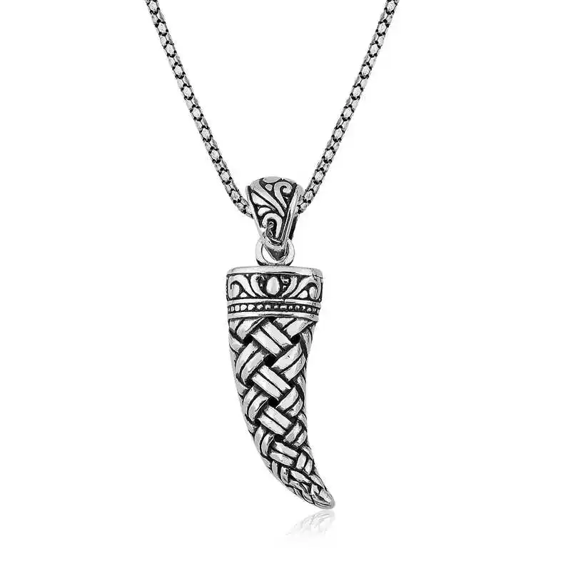 

Armagano 100% 925 Sterling Silver Elephant Female Male Necklace Quality and Original Male Amulets
