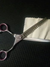 Tijeras de adelgazamiento para mascotas, tijeras de aseo para mascotas, 7 pulgadas