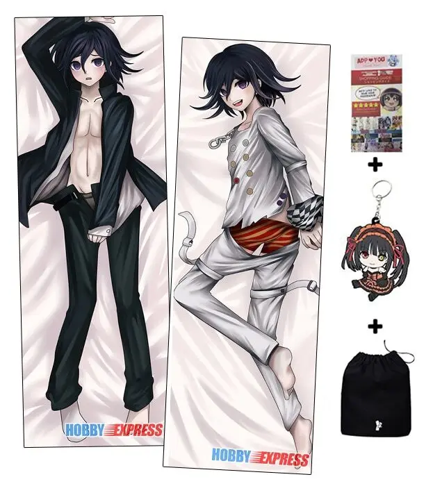 Хобби Экспресс Dakimakura японский Otaku Husbando обнимает тело наволочка Danganronpa - Цвет: ADP77109
