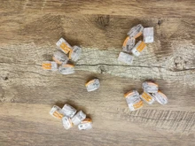 Cable-Connectors Splicing Push-In-Terminal-Block Fast-Wire Mini SPL-2/3 Compact Spring