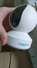 Reolink interior Cámara cámara IP wifi 3MP Super HD Pan & Tilt 2-Audio 24/7 Grabación de detección de movimiento inteligente casa Cam para bebé niñera E1