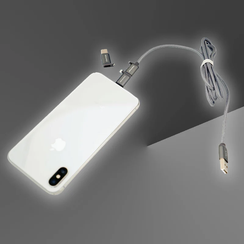 Кабель USB-microUSB/USB(CL-990) 1 м