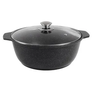 

Casserole with lid 3 liters kukmara marble (zhmt32a)