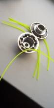 Juego de cuerdas de cabezal de corte Universal de aluminio, cortacésped para jardín, accesorios para cortacésped, cabezal de corte S duradero