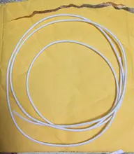 Tubo de fibra de vidrio trenzado de alta temperatura, 1M, 1-25mm de diámetro, 600 Deg, aislamiento de tubería de fibra química suave