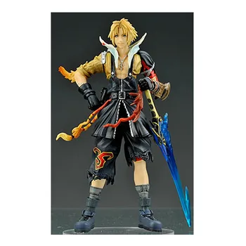 

13CM Tidus and Squall figure Final Fantasy Dissidia Vol.01FIGURA PVC collection for young boy girl gift