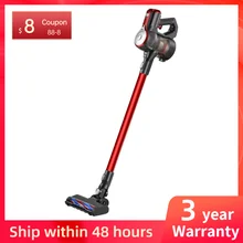 

Newest Cordless Vacuum Cleaners LED Lighting Powerful 16kPa 2200mAh Removable Battery 45Mins Runtime Car Carpet Cleaning Machine