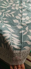 Kitchen Tablecloth Decorative Flower-Style Round Elegant Pvc Plastic Waterproof Pastoral