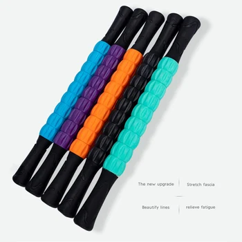 

Gym Sports Full Body Muscle Massager Roller Stick Trigger Point Recovery Tool Deep Relax Muscle Massage Stick