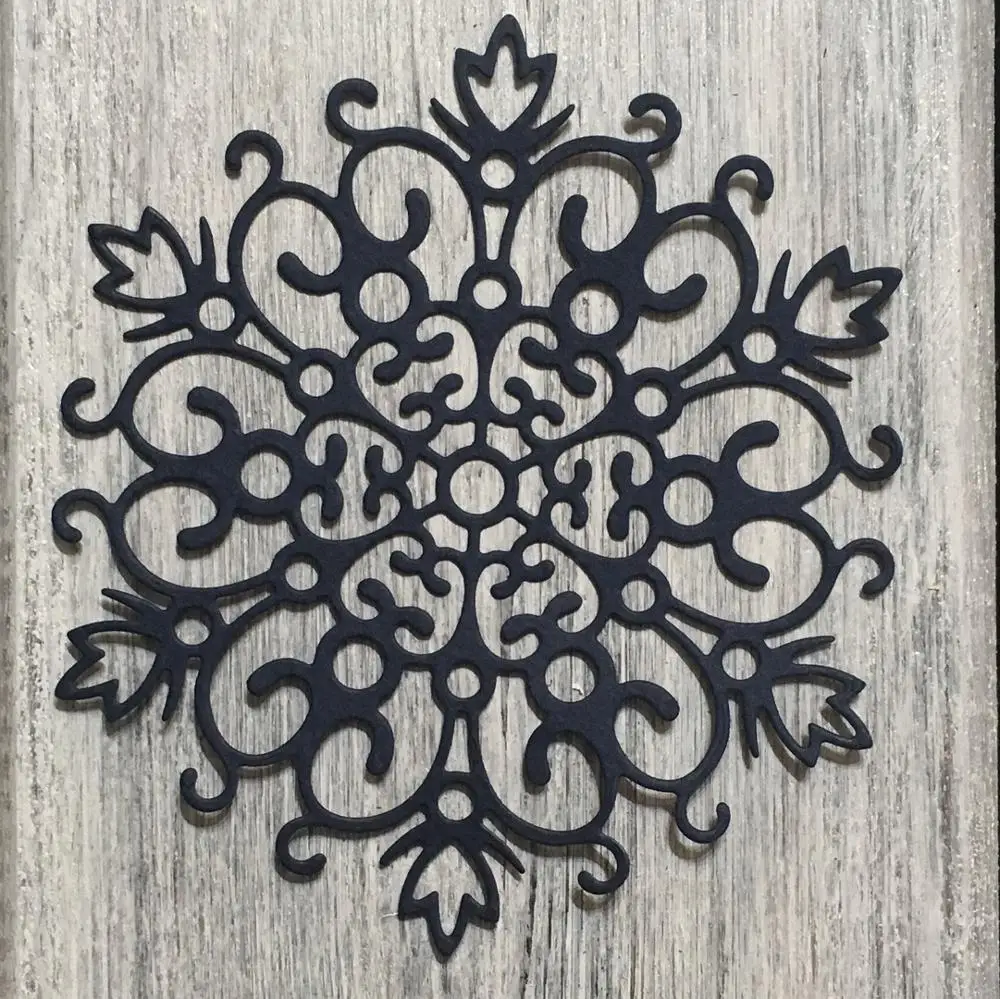 Металлические трафареты для высечки ArtScrap Doily скрапбукинга сделай сам