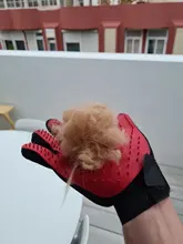 Guante de aseo para mascotas, cepillo de limpieza para perros y gatos, peine desgranador, guante de masaje