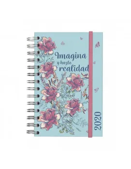 

SPIRAL AGENDA YOU IMAGINE VIEW DAY FOR PAGE E5 132x182x22 MM 2020 FINOCAM