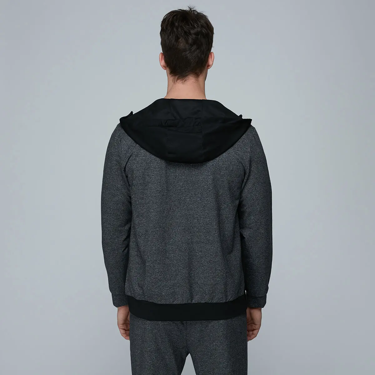 FLO MILAN One UST Dark Mel Gray мужской спортивный костюм LUMBERJACK