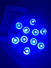 Night-Lamp Bowl Vase Party-Decoration Battery-Operated Remote-Controlled Garden Underwater